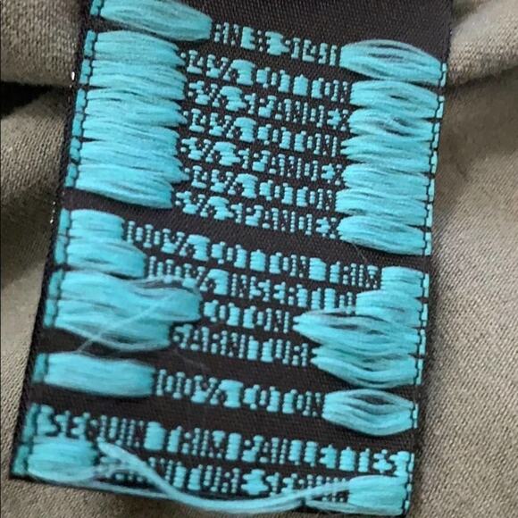 A COMMON THREAD OPEN CARDIGAN SEQUINS‎ DETA… - Picture 9 of 10